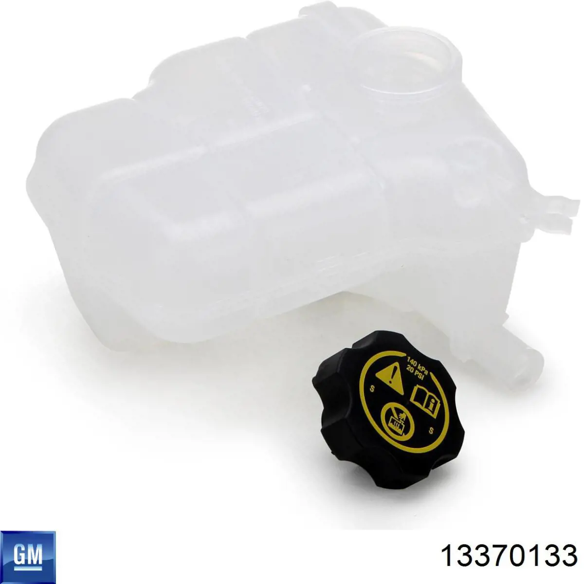 Tanque de expansão do sistema de esfriamento General Motors 13370133 preço, a partir de 19,31 USD