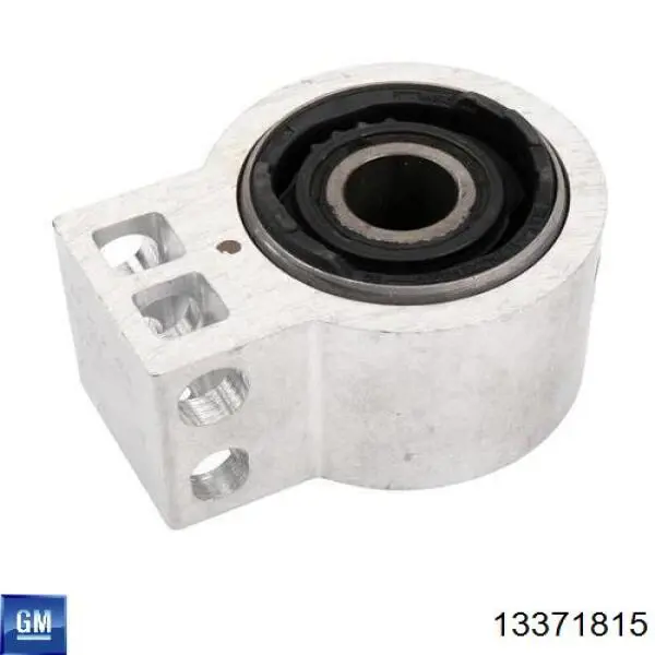 Compre 13371815 General Motors Bloco silencioso dianteiro do braço oscilante inferior