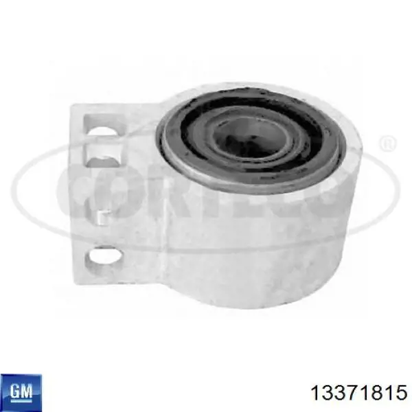 13371815 General Motors Bloco silencioso dianteiro do braço oscilante inferior