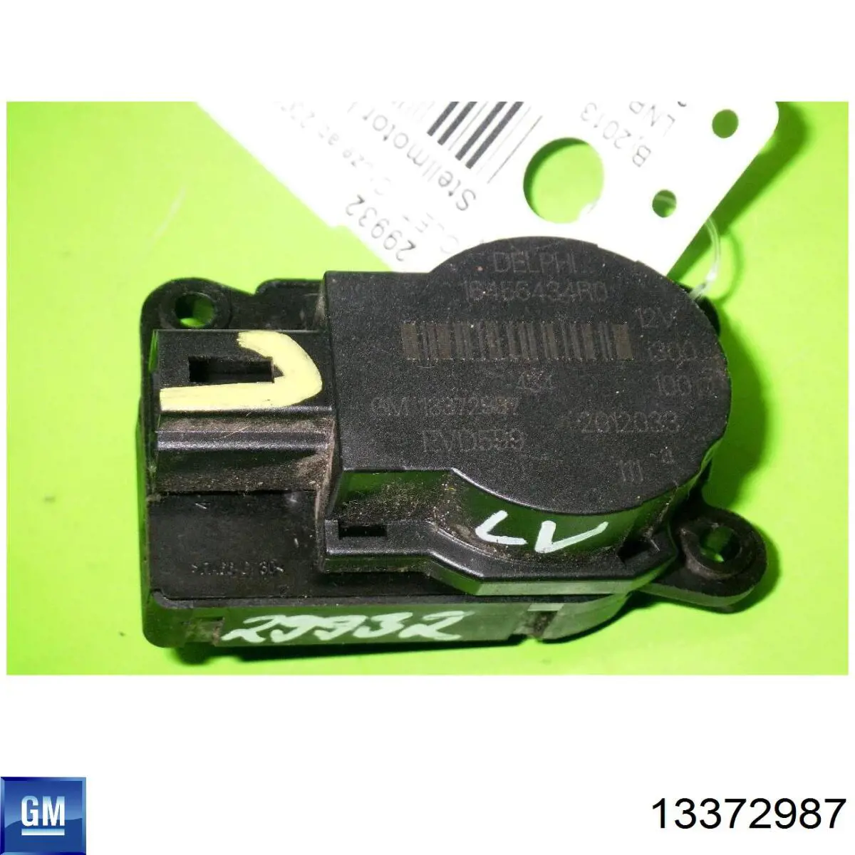 Acionamento de comporta de forno General Motors 13263297 preço, a partir de 39,16 USD