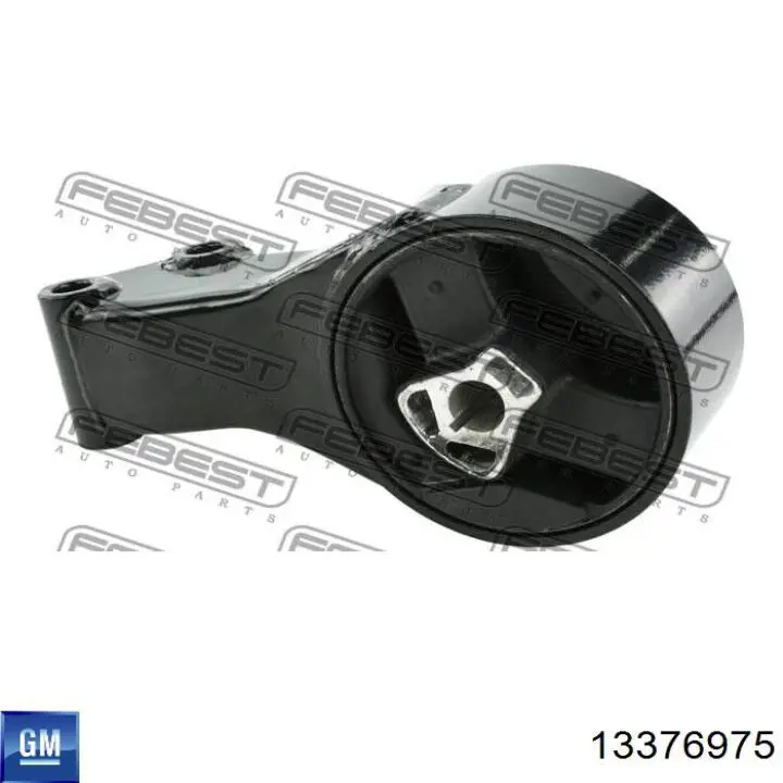 13376975 General Motors Coxim (suporte) traseiro de motor