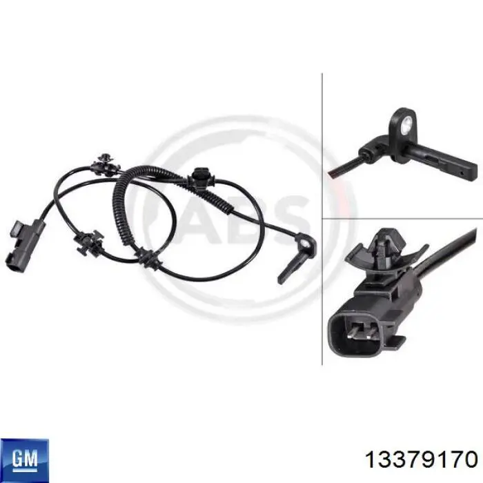 Sensor dianteiro de ABS Swag 33110314 preço, a partir de 27,37 USD