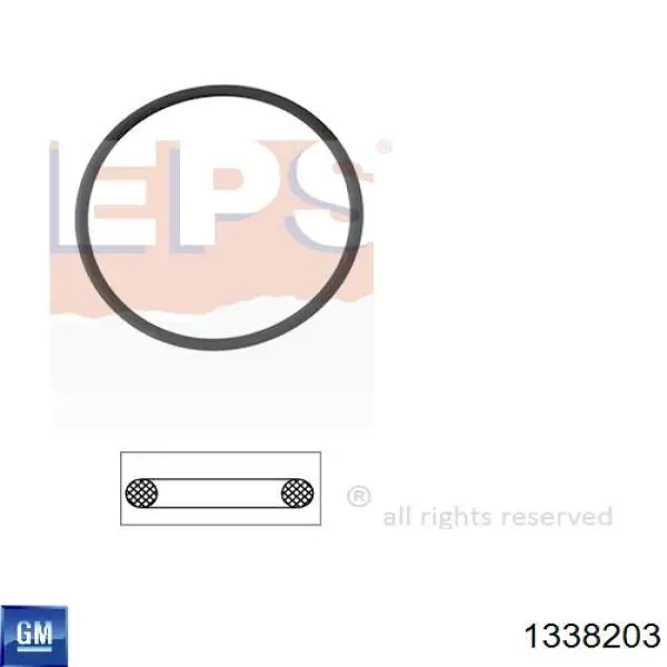 Compre 1338203 General Motors Vedante de termostato