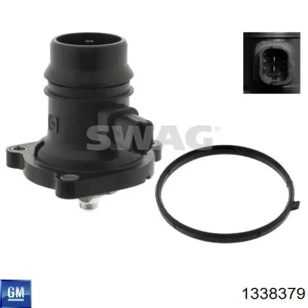Termostato General Motors 1338379 preço, a partir de 30,47 USD
