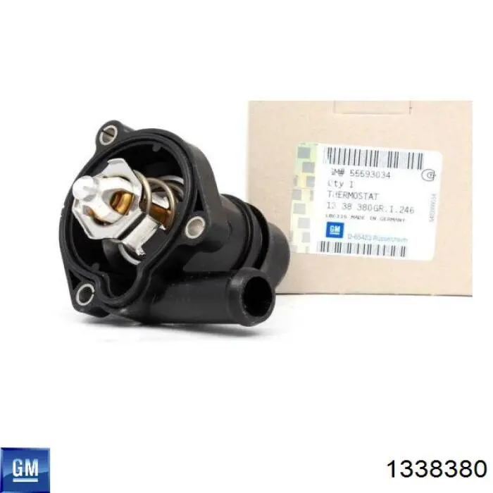 Termostato General Motors 1338380 preço, a partir de 43,57 USD