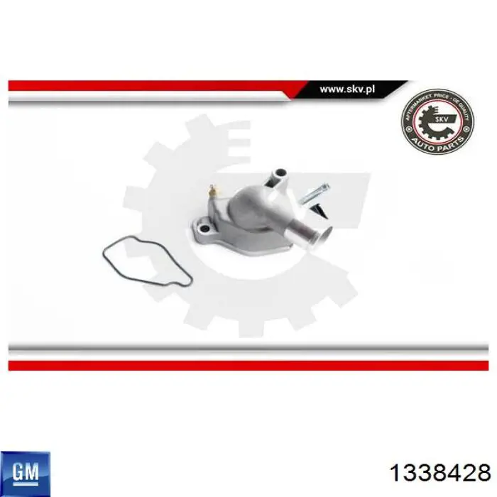 Compre 95517660 General Motors Termostato
