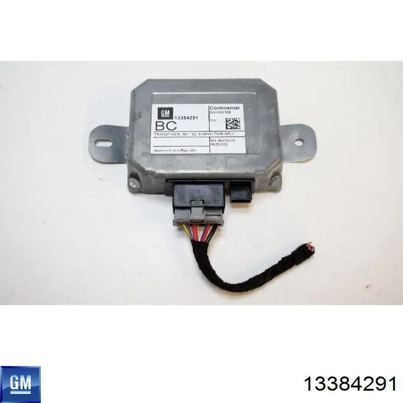 13384291 General Motors Unidade de controlo de navegação