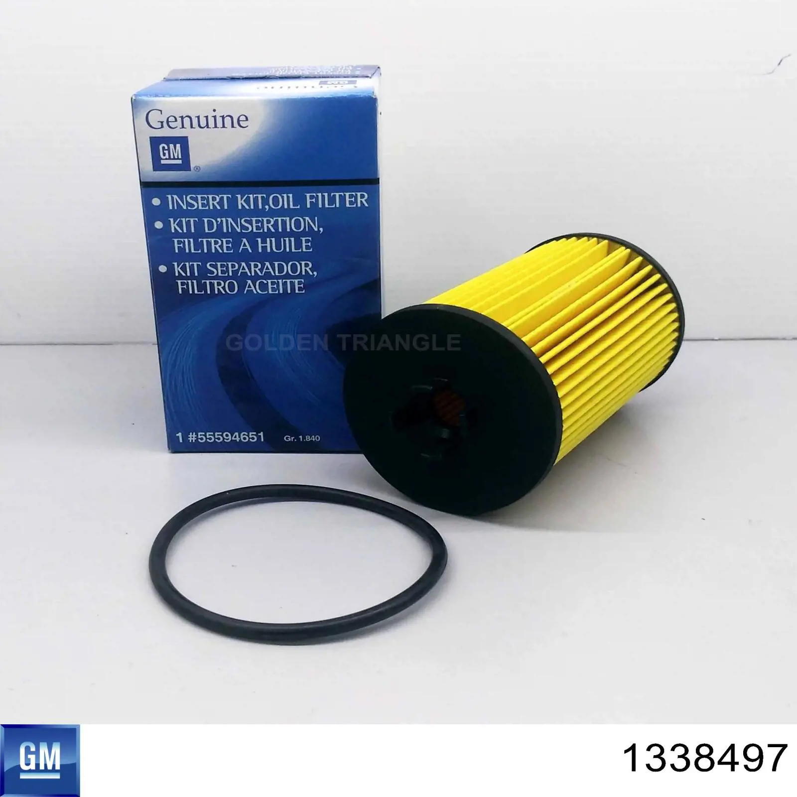 Termostato 1338497 General Motors