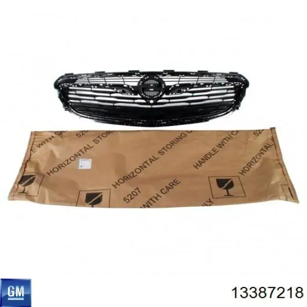 55110510 Polcar Grelha do radiador