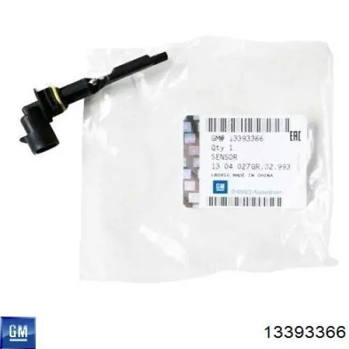 Sensor do nível do fluido de esfriamento no tanque General Motors 1304006