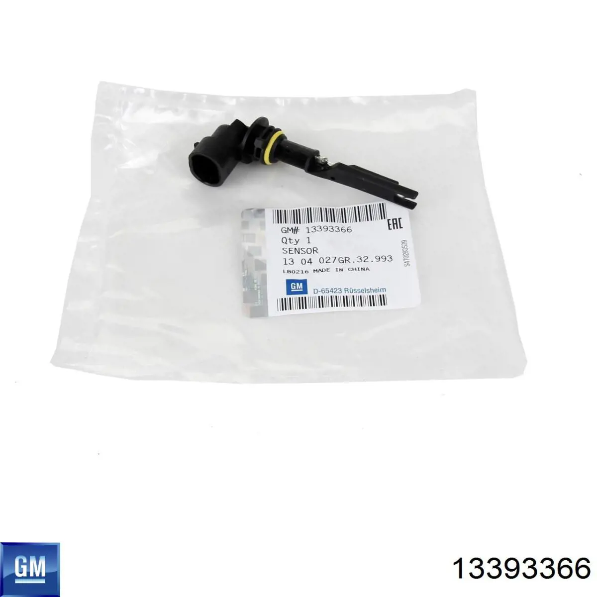 Compre 1304006 General Motors Sensor do nível do fluido de esfriamento no tanque