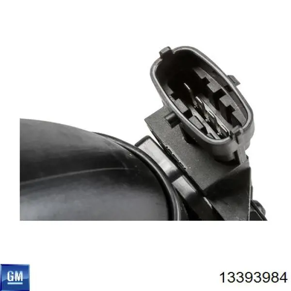 Radiador de esfriamento de motor 1300338 General Motors