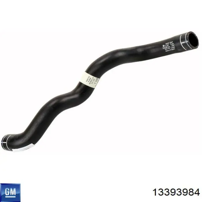1300338 General Motors Radiador de esfriamento de motor