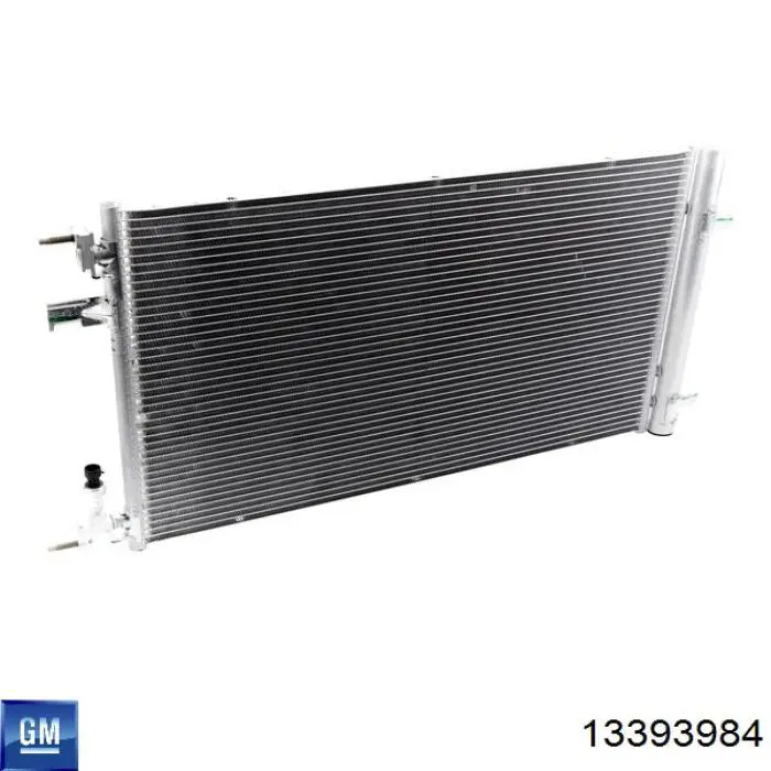 1300338 General Motors Radiador de esfriamento de motor
