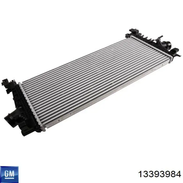 Radiador de esfriamento de motor General Motors 1300338 preço, a partir de 151,10 USD