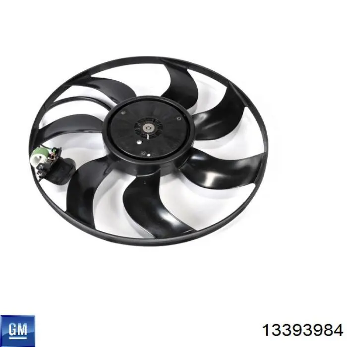 Compre 1300338 General Motors Radiador de esfriamento de motor
