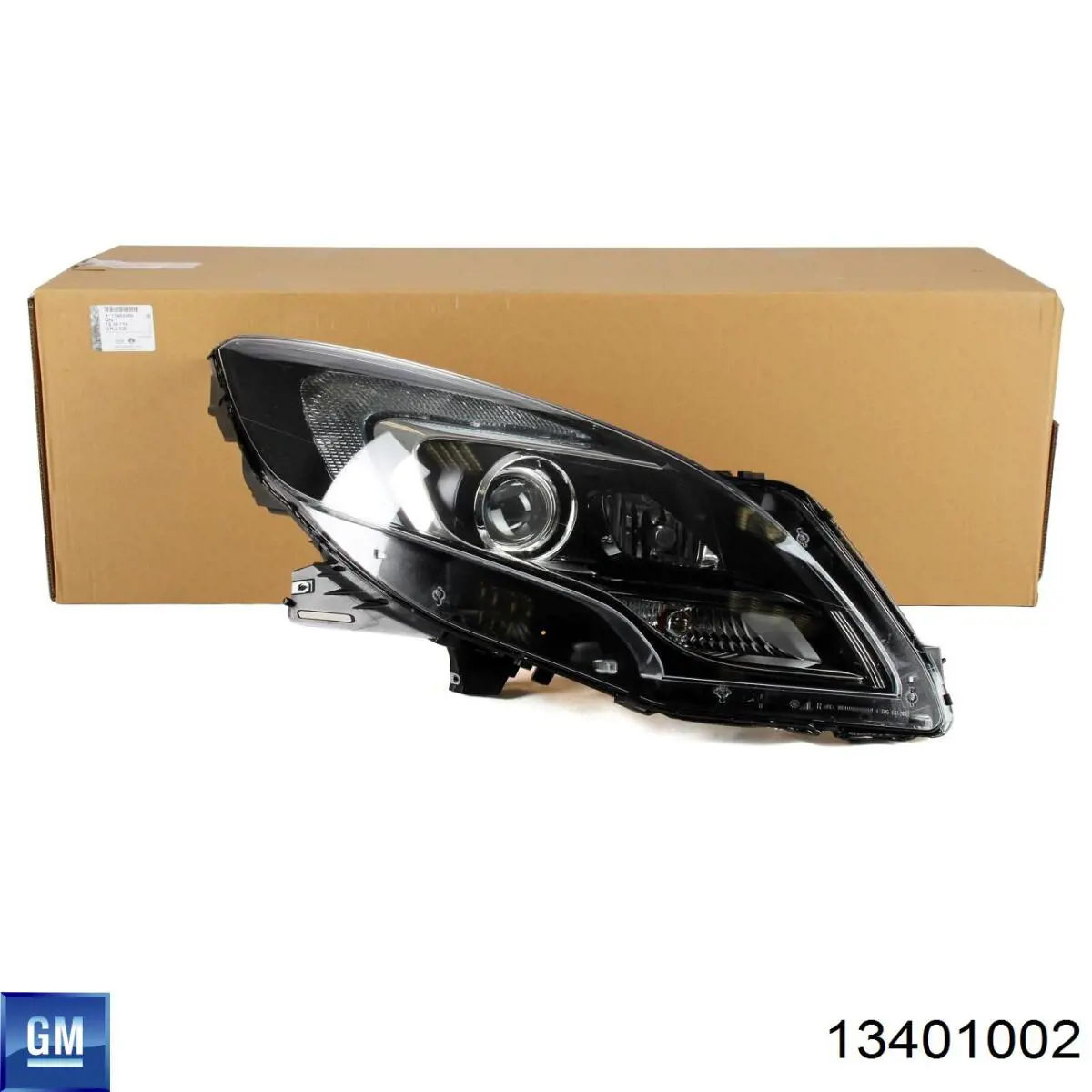 13401002 General Motors Luz direita