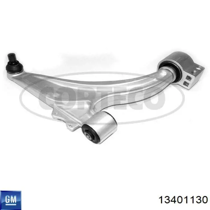 Braço oscilante inferior direito de suspensão dianteira General Motors 13401130 preço, a partir de 60,96 USD
