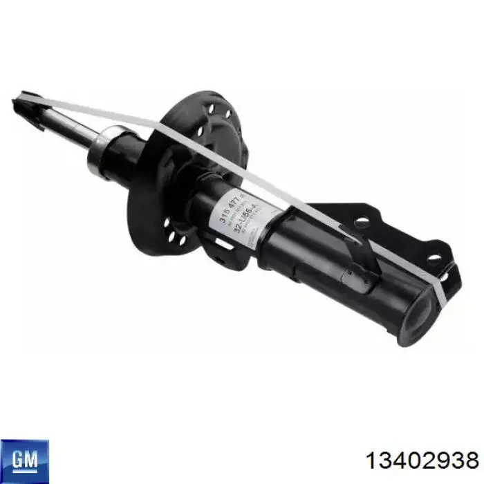 13402938 General Motors Amortecedor dianteiro esquerdo