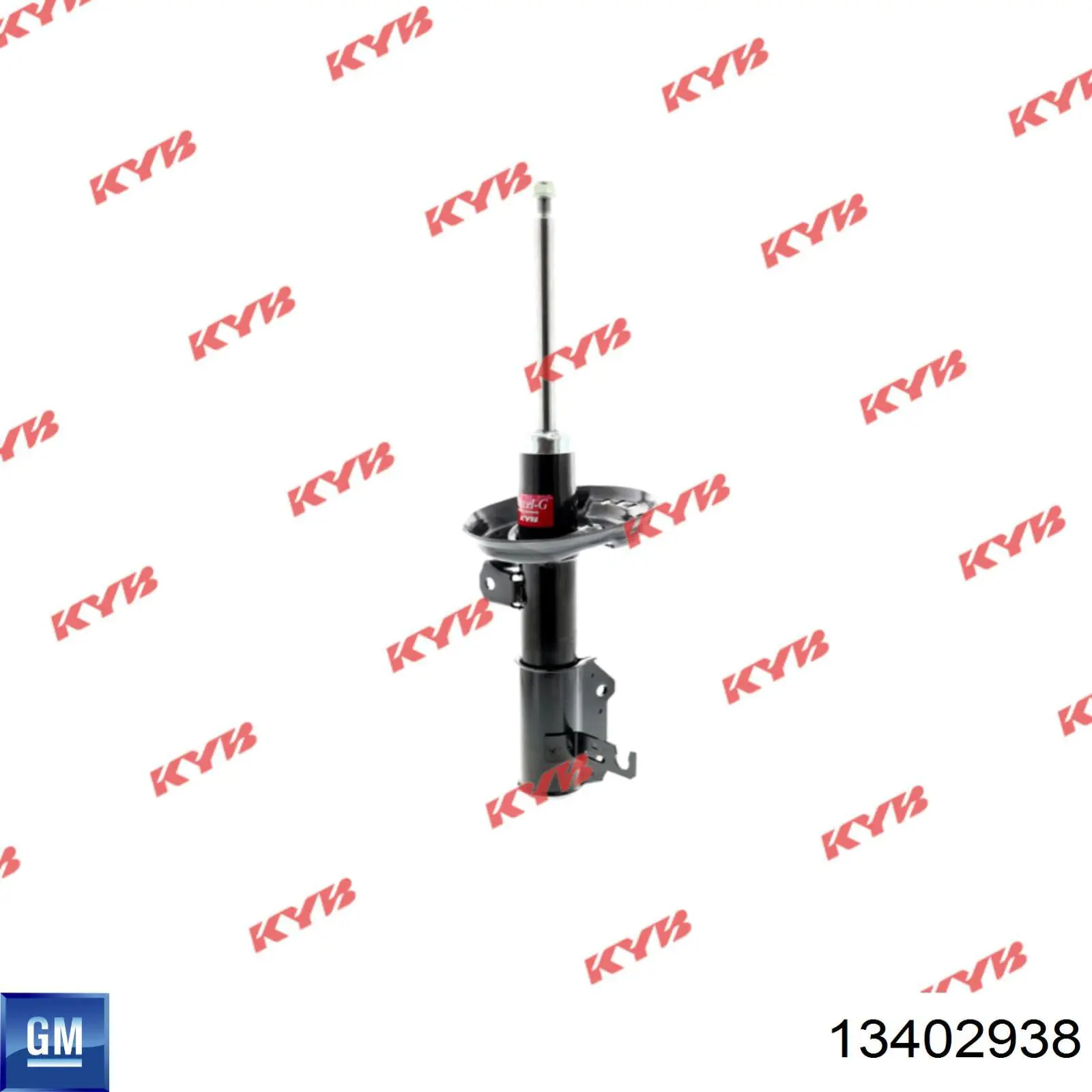 Amortecedor dianteiro esquerdo General Motors 13402938 preço, a partir de 92,21 USD