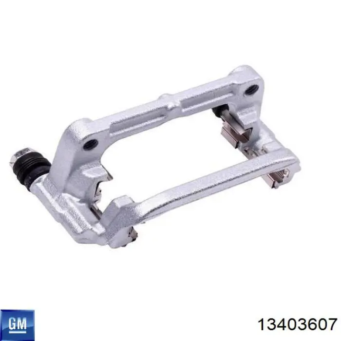 13363093 General Motors Braçadeira do freio de suporte traseiro