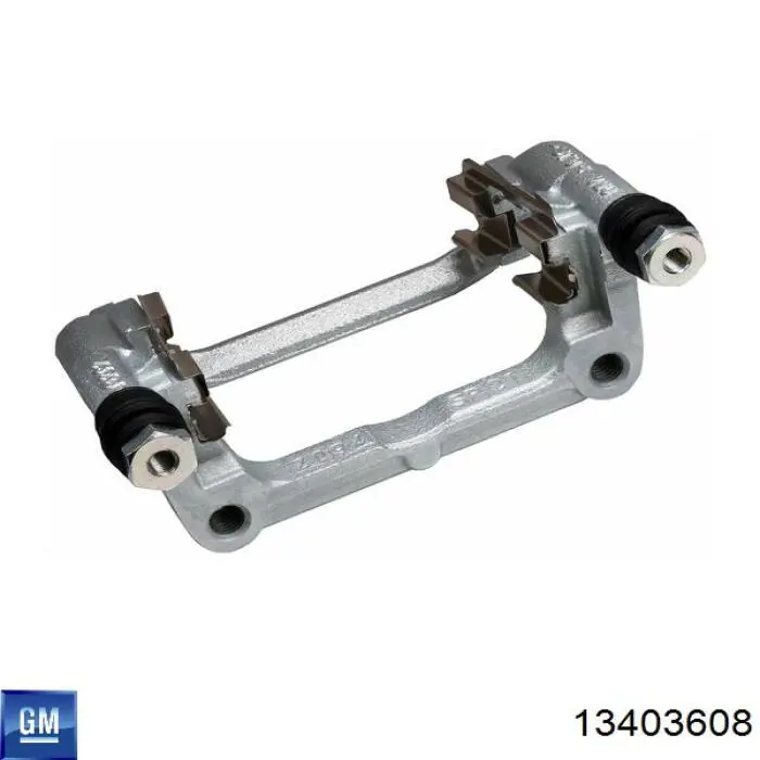 Compre 13363093 General Motors Braçadeira do freio de suporte traseiro