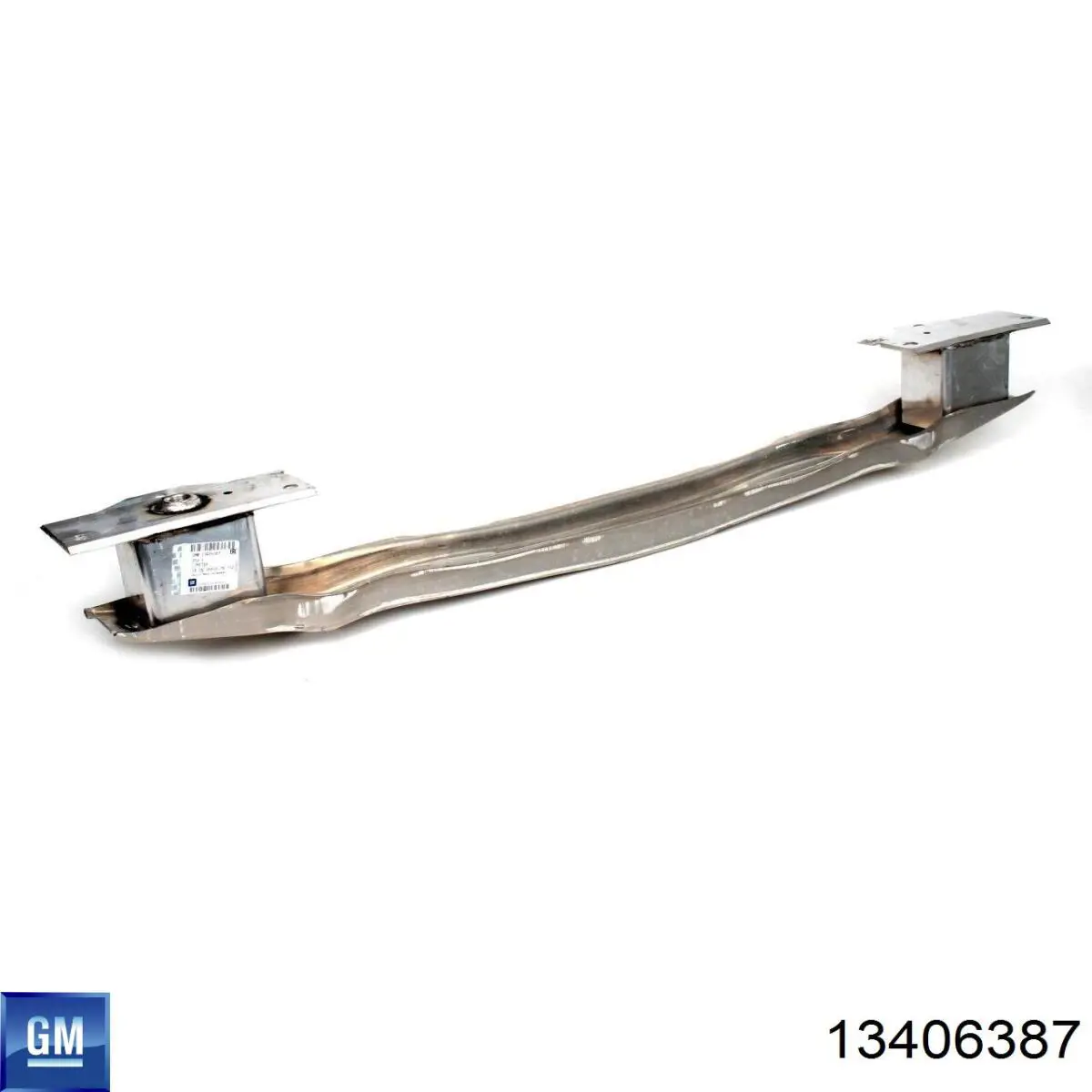 Compre 13406387 General Motors Reforçador do pára-choque traseiro
