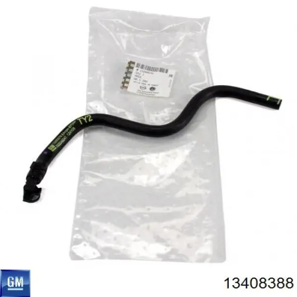 Compre 13408388 General Motors Mangueira superior do tanque de expansão