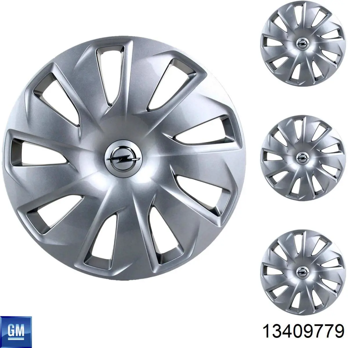 Compre 13409779 Peugeot/Citroen Coberta de disco de roda