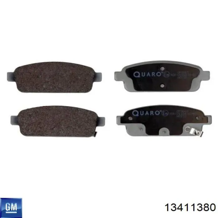  General Motors 13411380