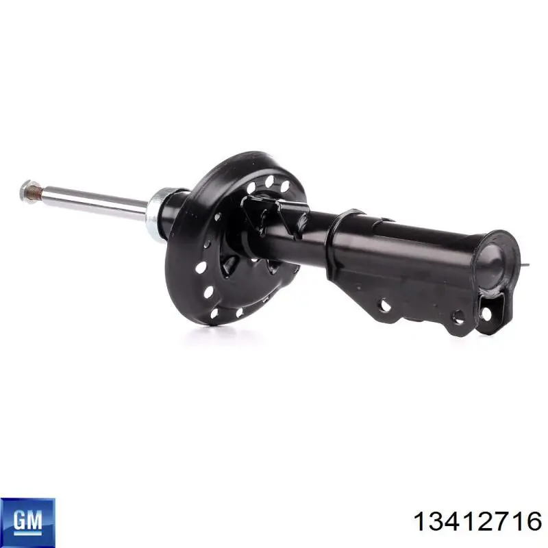 Compre 13412716 General Motors Amortecedor dianteiro esquerdo