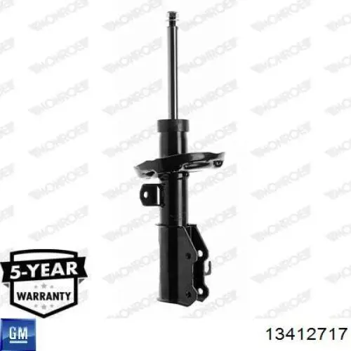 Amortecedor dianteiro direito General Motors 13412717 preço, a partir de 78,01 USD