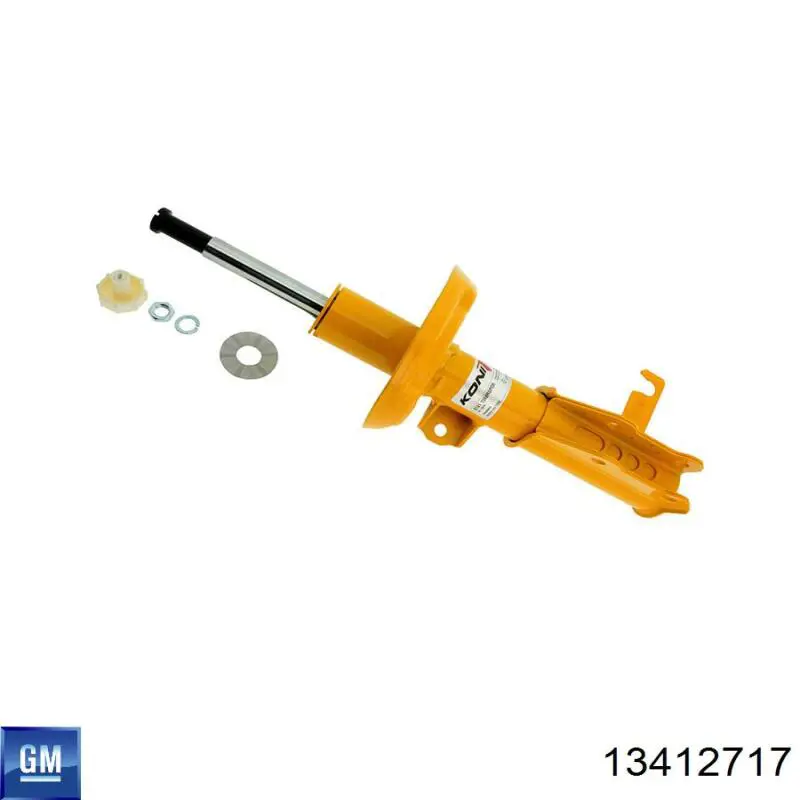 Compre 13412717 General Motors Amortecedor dianteiro direito