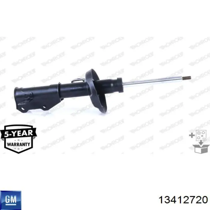 Compre 13412720 General Motors Amortecedor dianteiro esquerdo