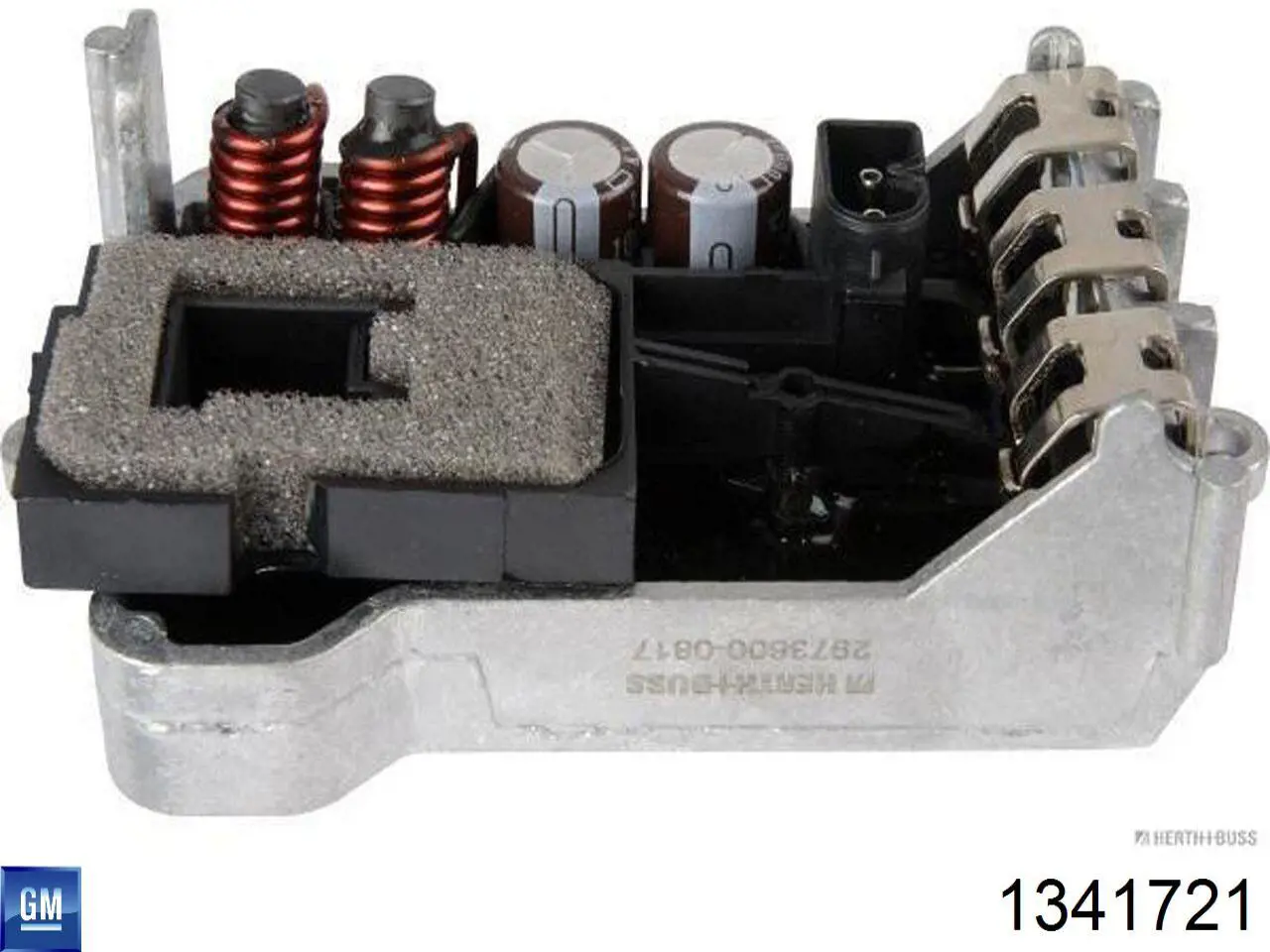 Regulador de revoluções de ventilador de esfriamento (unidade de controlo) General Motors 1341721 preço, a partir de 11,28 USD