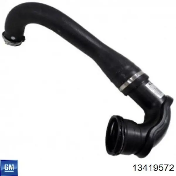 13419572 General Motors Mangueira (cano derivado) de intercooler