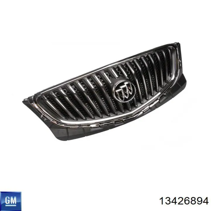 13426894 General Motors Reforçador do pára-choque dianteiro