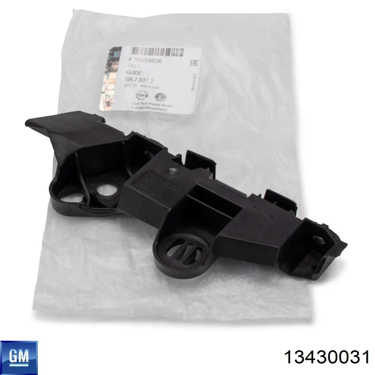 Suporte superior do radiador (painel de montagem de fixação das luzes) General Motors 13430031 preço, a partir de 13,57 USD