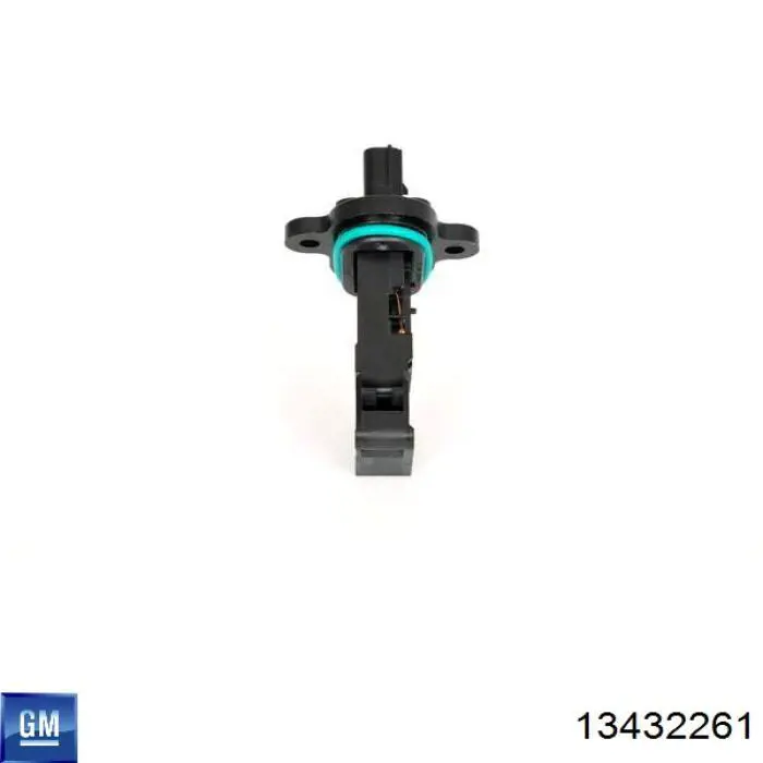 Sensor de fluxo (consumo) de ar, medidor de consumo M.A.F. - (Mass Airflow) General Motors 13432261 preço, a partir de 64,70 USD