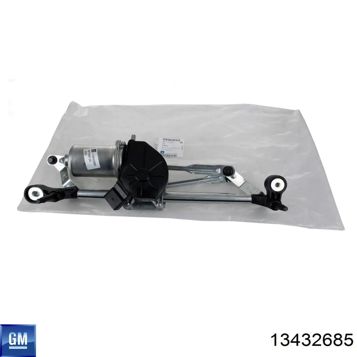 Trapézio de limpador pára-brisas 13432685 General Motors