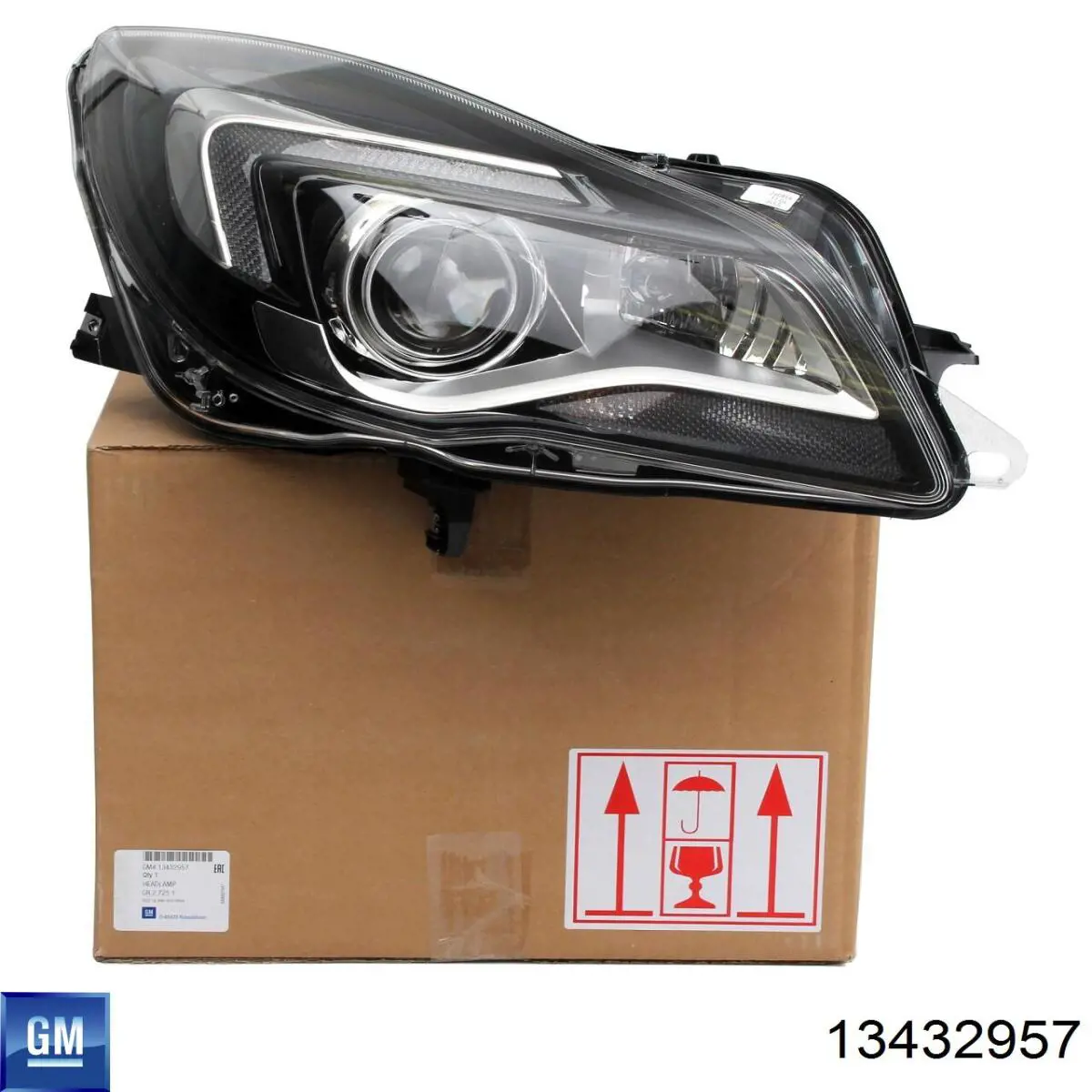 Compre 13432957 General Motors Luz direita