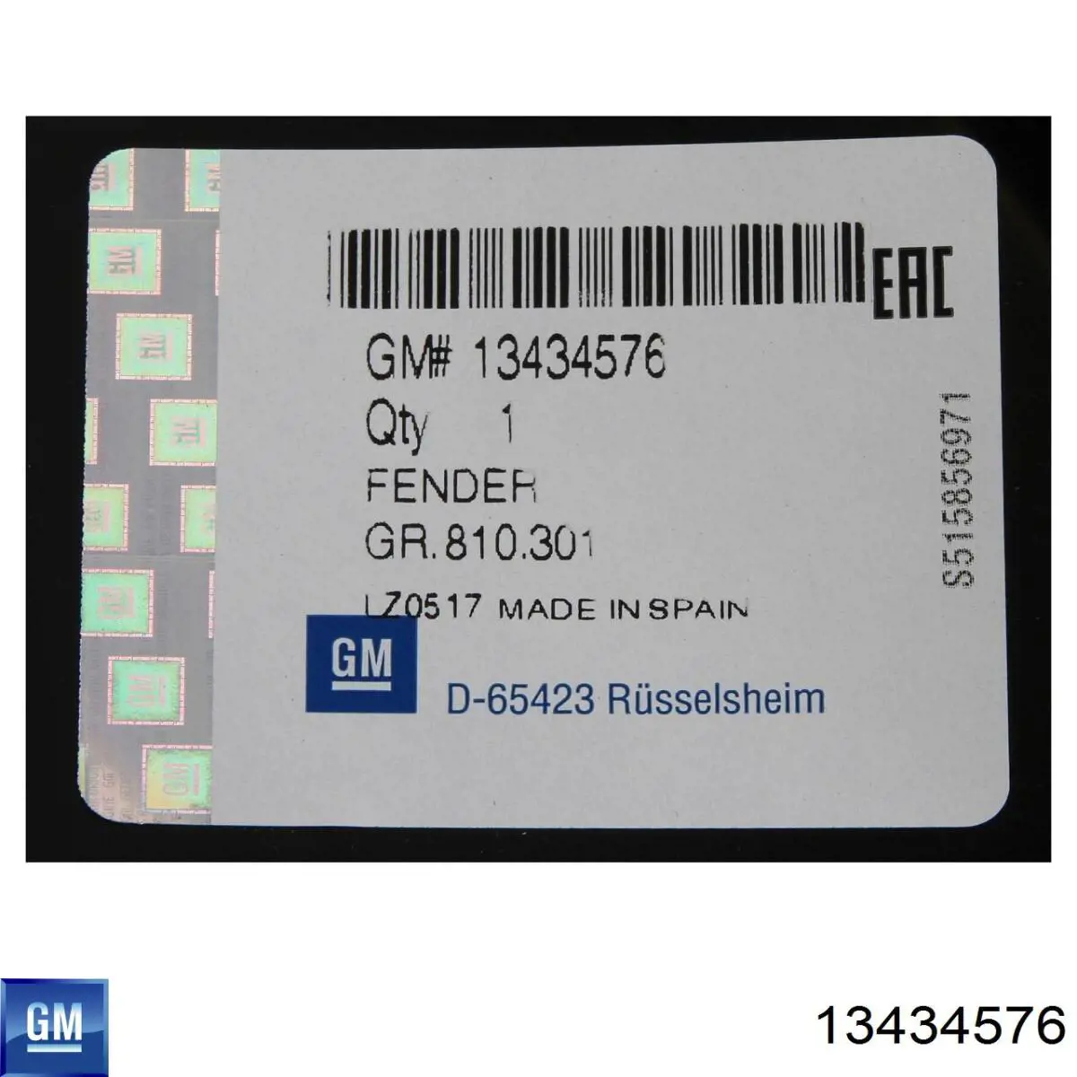 Pára-lama dianteiro esquerdo VAN Wezel 3804655 preço, a partir de 102,15 USD