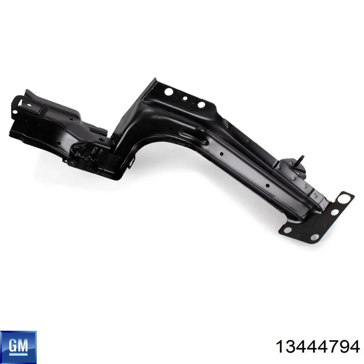Compre 1101162 Opel Suporte esquerdo do radiador (painel de montagem de fixação das luzes)
