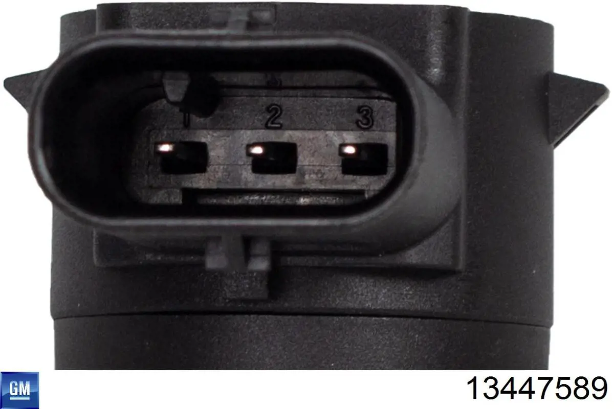 Sensor dianteiro de sinalização de estacionamento (sensor de estacionamento) General Motors 13447589 preço, a partir de 46,05 USD