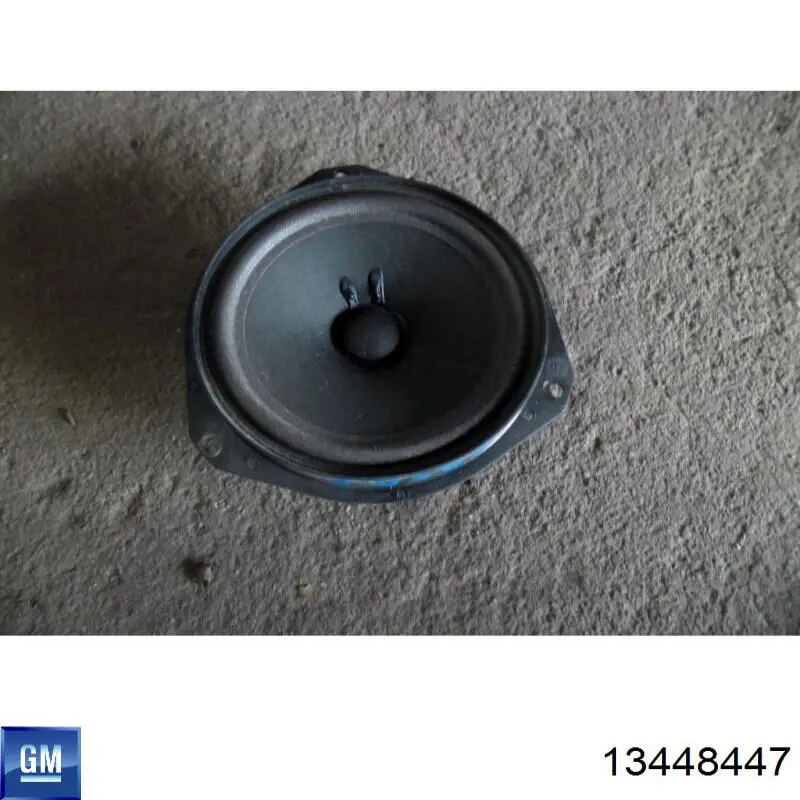 13448447 Peugeot/Citroen Alto-falante da porta dianteira