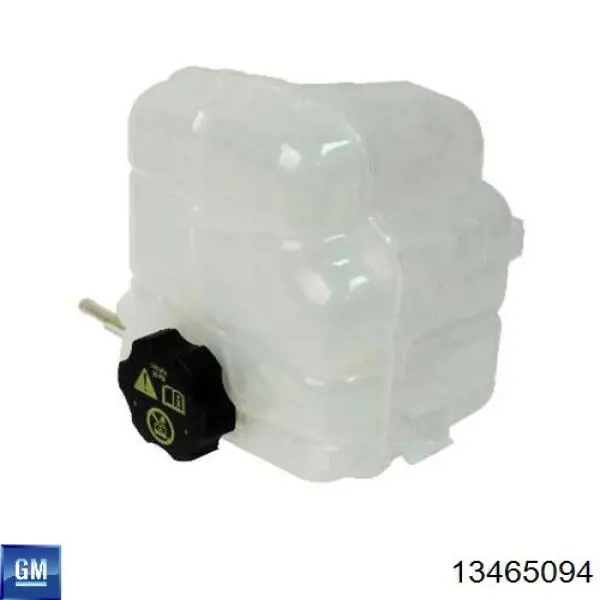 13465094 General Motors Tanque de expansão do sistema de esfriamento