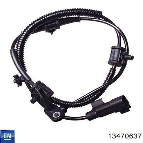 Compre 13470637 General Motors Sensor dianteiro de ABS