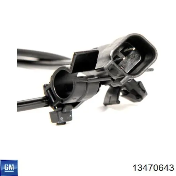 13470643 General Motors Sensor ABS traseiro