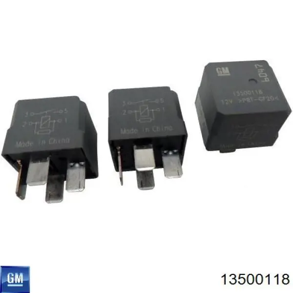 13500118 General Motors Relê do compressor de suspensão pneumática