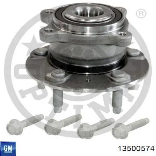 13500574 General Motors Cubo traseiro